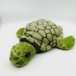 Goffa Sea Turtle Green Stuffed Animal Plush 14''